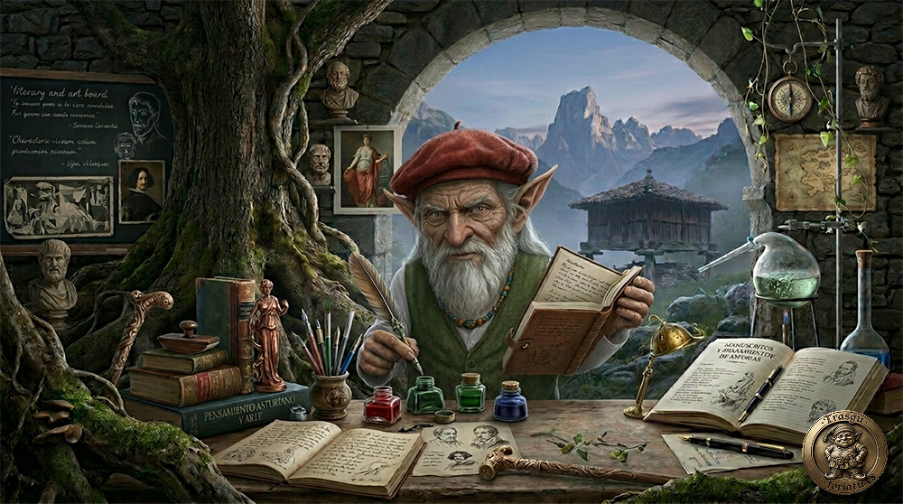Leopoldo Alas creador dela Regenta Asturias literatura 