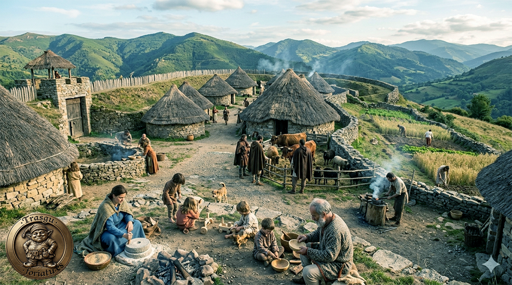 Historia y asentamiento de los celtas astures