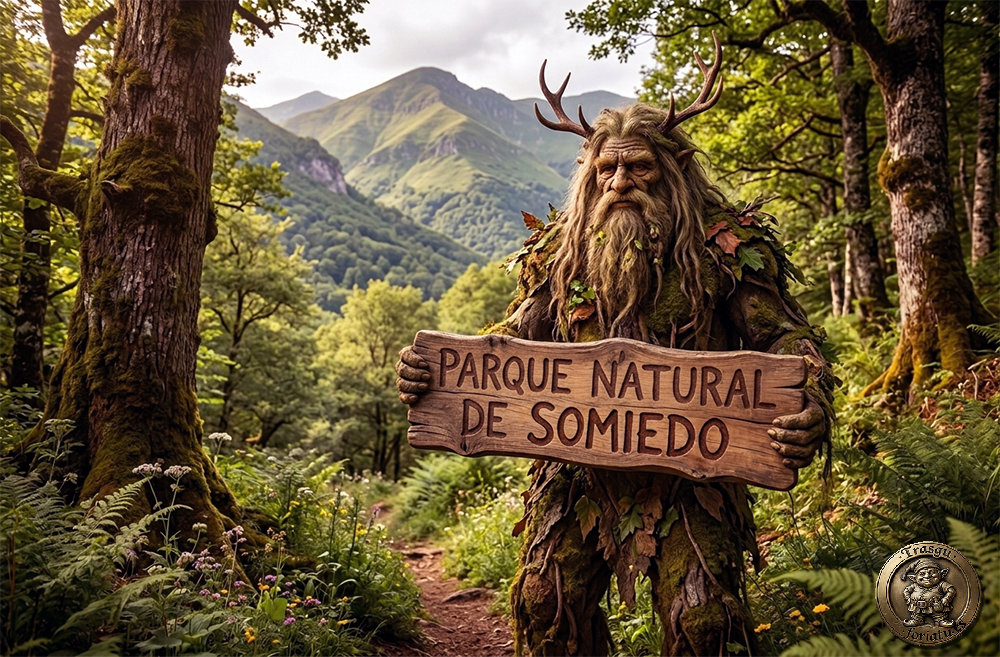 TrasguForiatu - Informacion del parque naturial de Somiedo