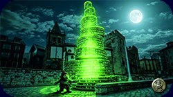 Árbol de la sidra en Gijón