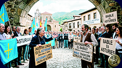 Bable o Asturiones ?