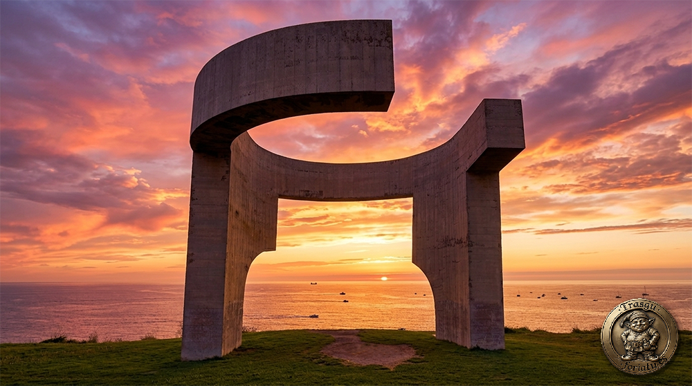 Elogio del Horizonte Chillida Gijon