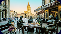 Estatuas de Oviedo