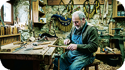 Luthieres y construcción de Gaitas