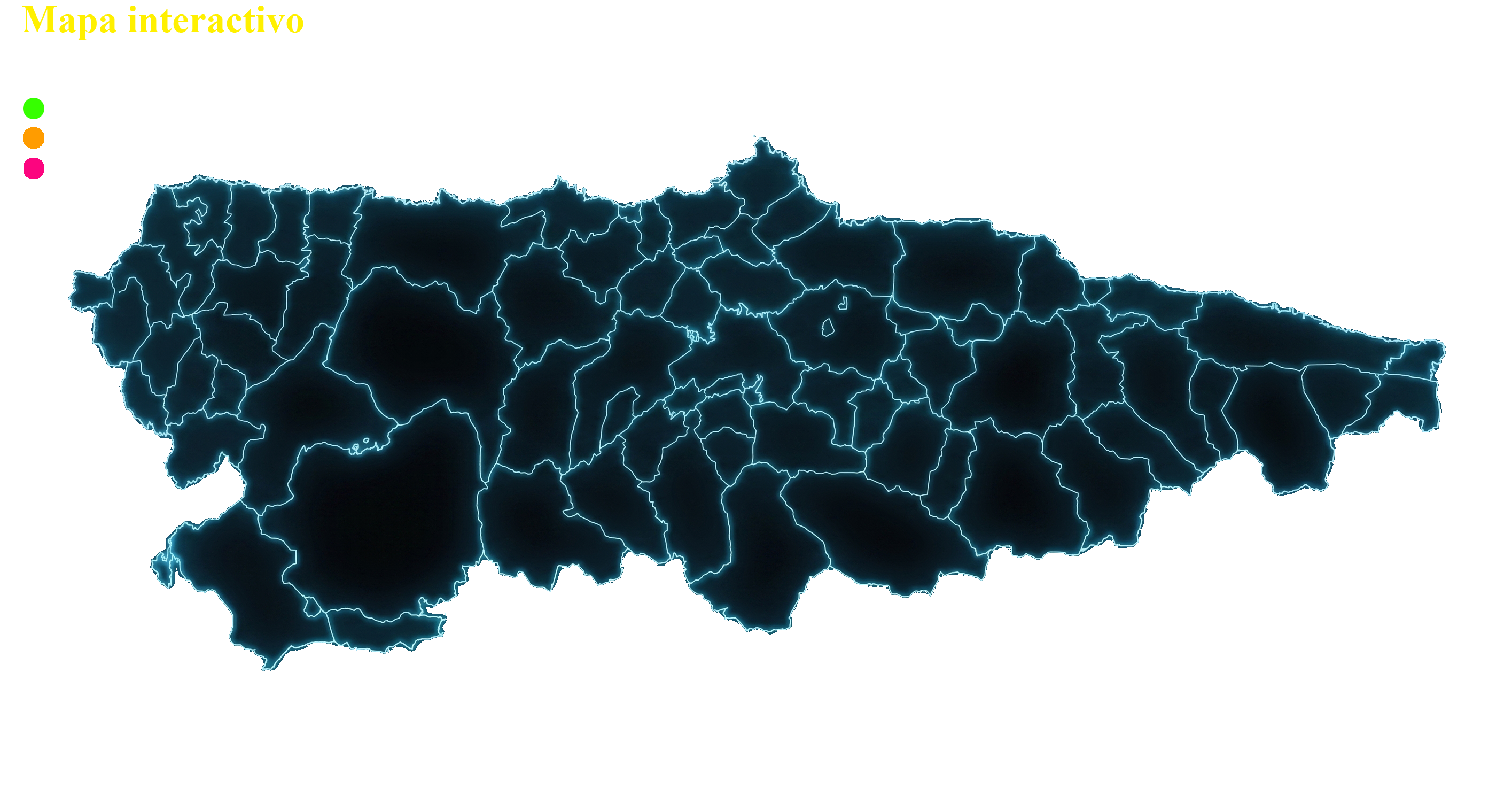 Mapa Cartográfico Asturias