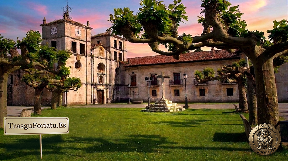 Monasterio de San Salvador de Cornellana Salas Asturias