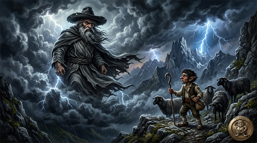 El Nuberu en la Mitología Asturiana