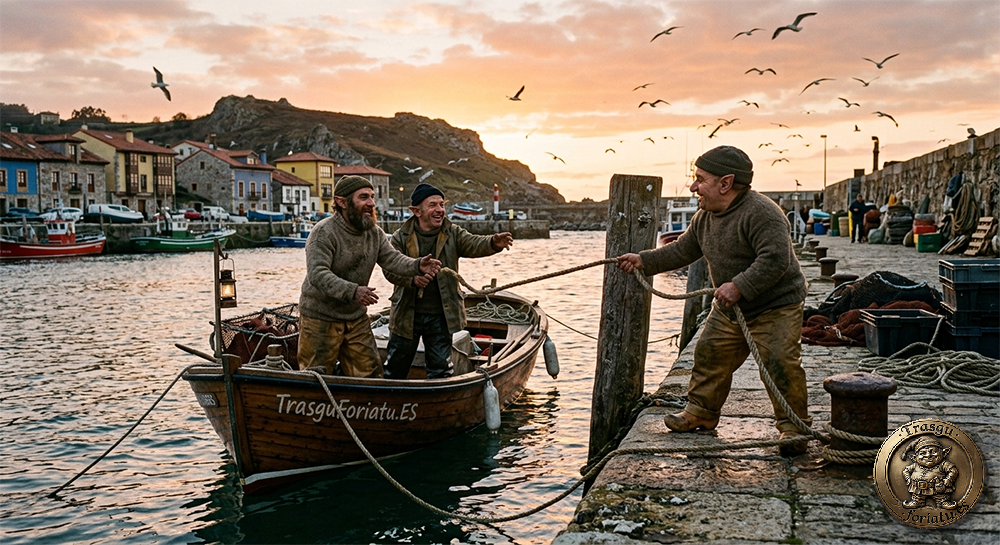 El Pixueto, jerga de pescadores de Cudillero