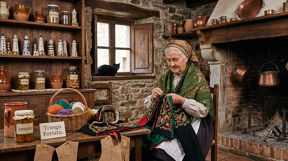 Confección y trajes folclóricos tradicionales de Asturias